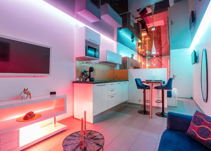 Appartement Village Naturiste R4N - Le Bocca Port Nature Coursive Luxe