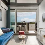 Le Bocca Port Nature - Vue Mer - Coursive - Parking - Clim - Village Naturiste 아파트 *