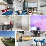 아파트 Le Bocca Port Nature - Vue Mer - Coursive - Parking - Clim - Village Naturiste *