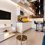 아파트 Le Bocca Port Nature - Vue Mer - Coursive - Parking - Clim - Village Naturiste 아그