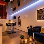 Le Bocca Port Nature - Vue Mer - Coursive - Parking - Clim - Village Naturiste 아파트