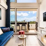 Le Bocca Port Nature - Vue Mer - Coursive - Parking - Clim - Village Naturiste * 아그