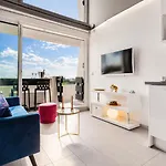 Le Bocca Port Nature - Vue Mer - Coursive - Parking - Clim - Village Naturiste Lejlighed *