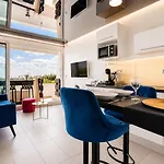 Le Bocca Port Nature - Vue Mer - Coursive - Parking - Clim - Village Naturiste 아파트