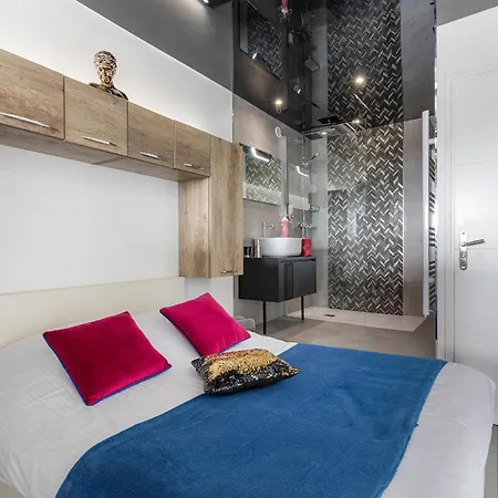 Apartman Le Bocca Port Nature - Vue Mer - Coursive - Parking - Clim - Village Naturiste *