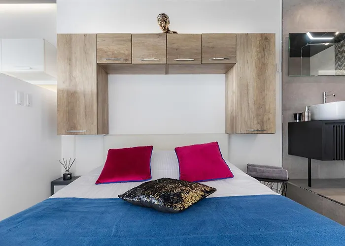 Apartament Le Bocca Port Nature - Vue Mer - Coursive - Parking - Clim - Village Naturiste *