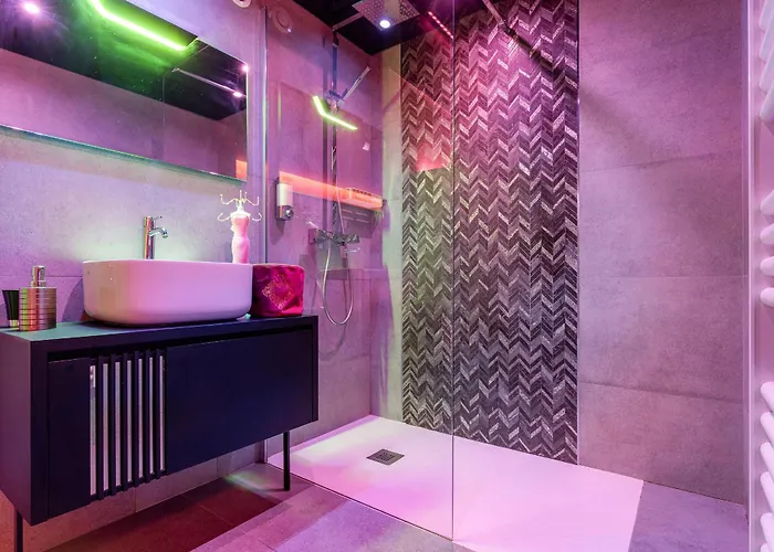 アパート Village Naturiste R4n - Le Bocca Port Nature Coursive Luxe アグド