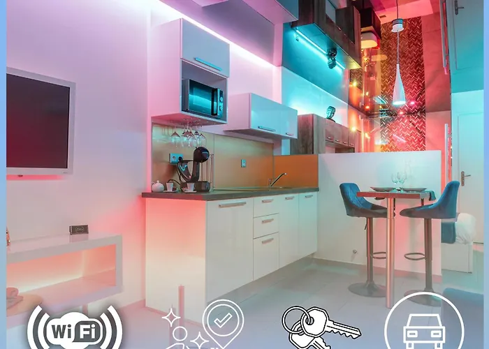 Le Bocca Port Nature - Vue Mer - Coursive - Parking - Clim - Village Naturiste Apartament Agde