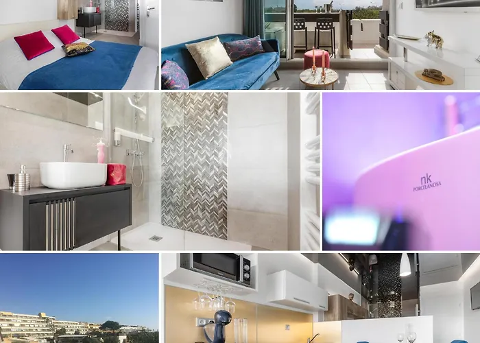 Apartman Le Bocca Port Nature - Vue Mer - Coursive - Parking - Clim - Village Naturiste *